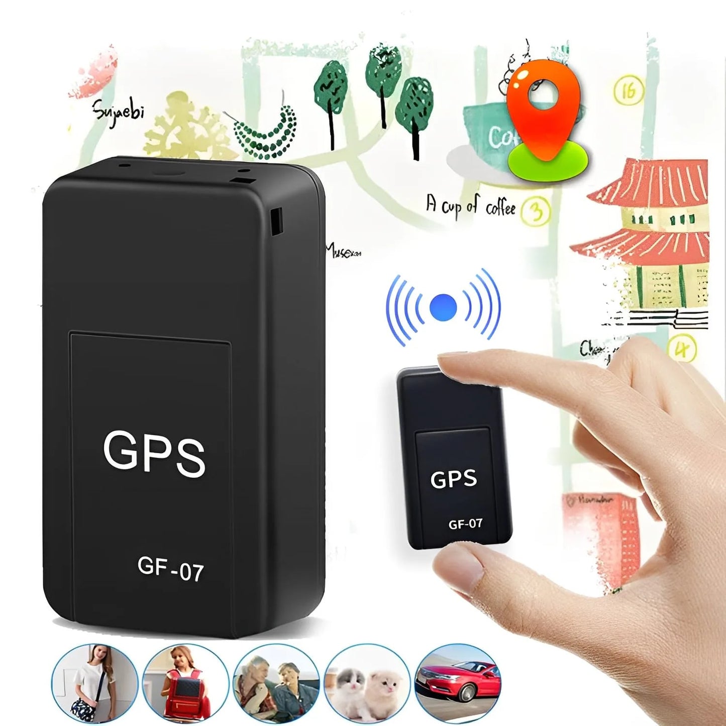 📡Mini Rastreador GPS + Envió Gratis🛵📦💯📡
