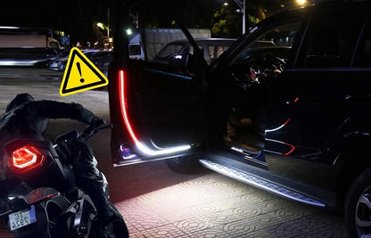 tiras led advertencia para puerta de coche + Envio Gratis🚗🚨💡