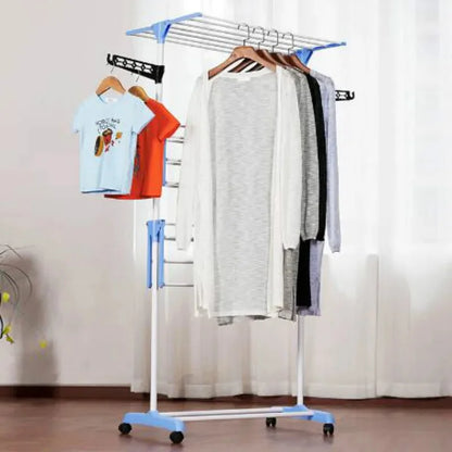 🌟 Tendedero  de Ropa 3 niveles Plegable👔👚 + Envío Gratis