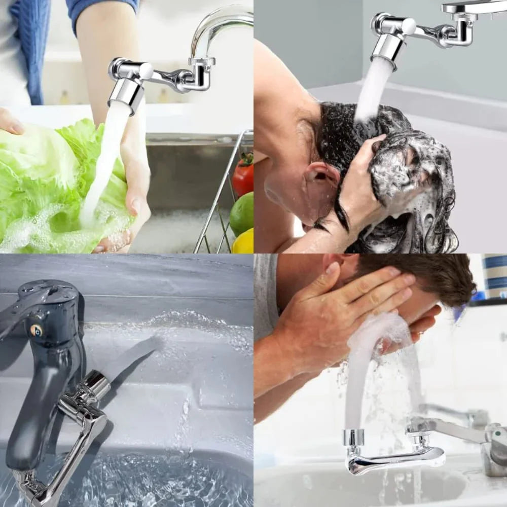💦Extensor de Grifo Robótico🤖  +💥Limpiador Magnético💥