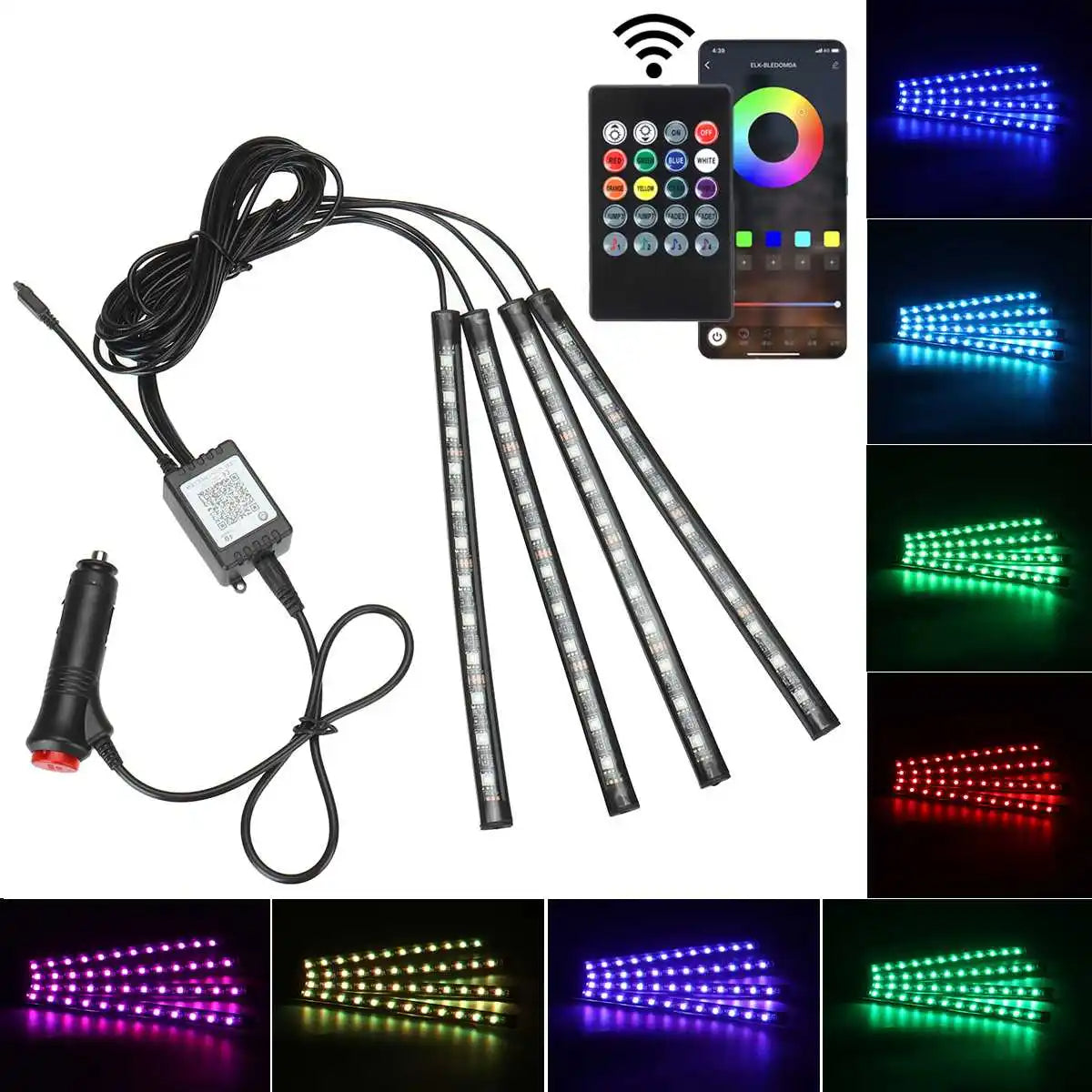 😎LINTERNA POWER BANK SOLAR 🌞 🔋 📱 + TIRAS LED RGB +ENVIO GRATIS💡🌞