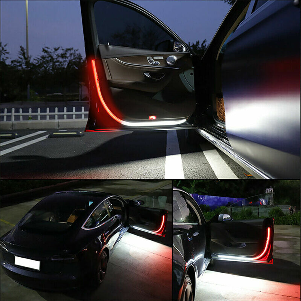 tiras led advertencia para puerta de coche + Envio Gratis🚗🚨💡