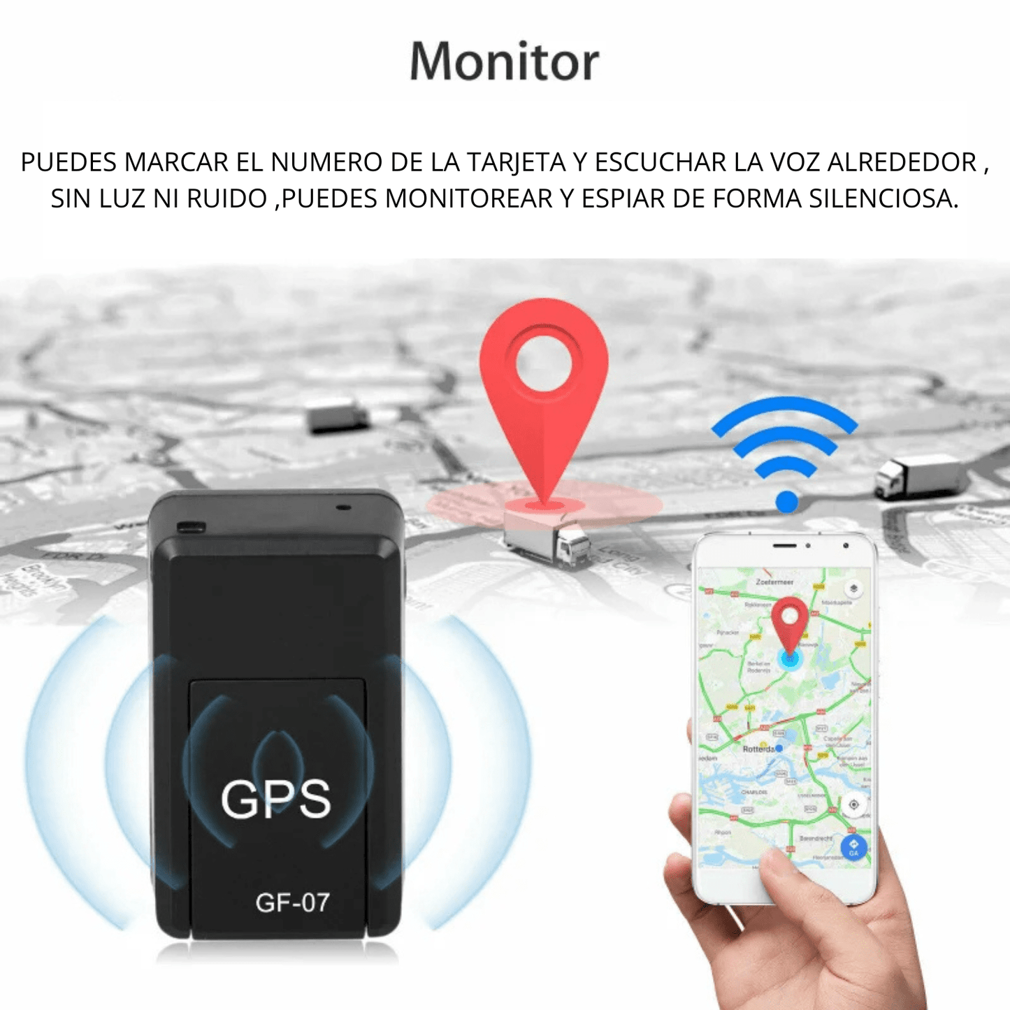 📡Mini Rastreador GPS + Envió Gratis🛵📦💯📡