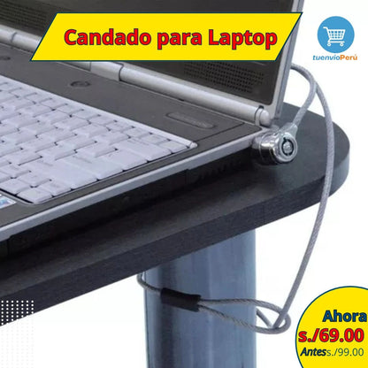 candado para laptos + envio gratis