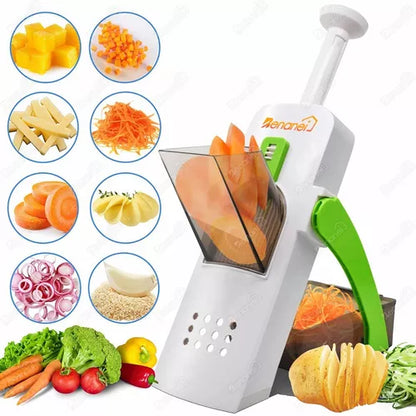 Rebanador Multifuncional de Verduras🔪🥔 +Envio Gratis