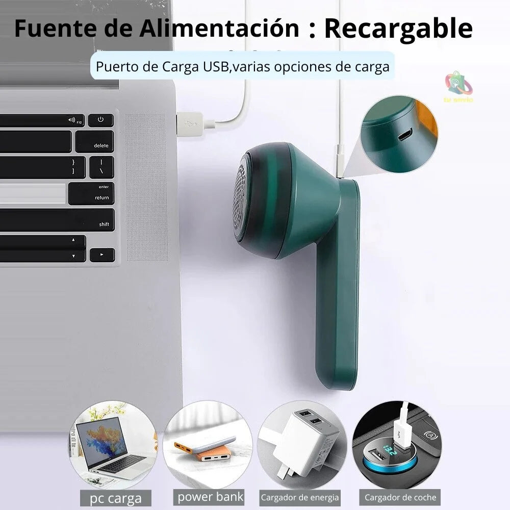 Quita Pelusas Portatil +Envio gratis
