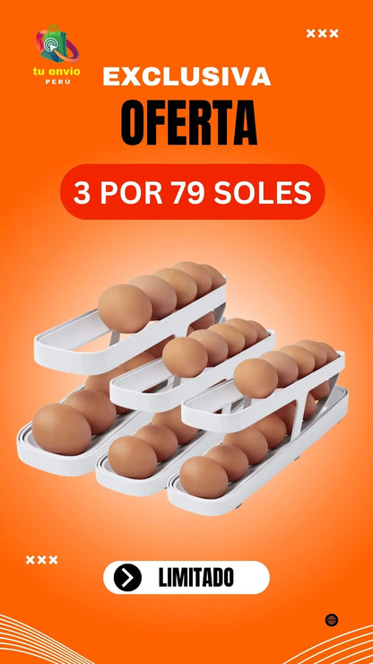 Organizador de huevo + Envió Gratis😎