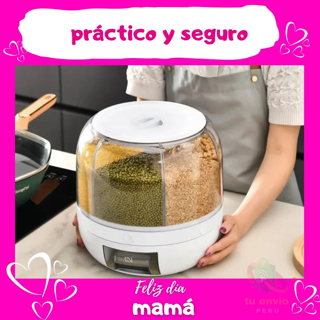 ORGANIZADOR DE MENESTRAS🥘😋 + LIMPIADOR MAGNETICO🚚📦💯