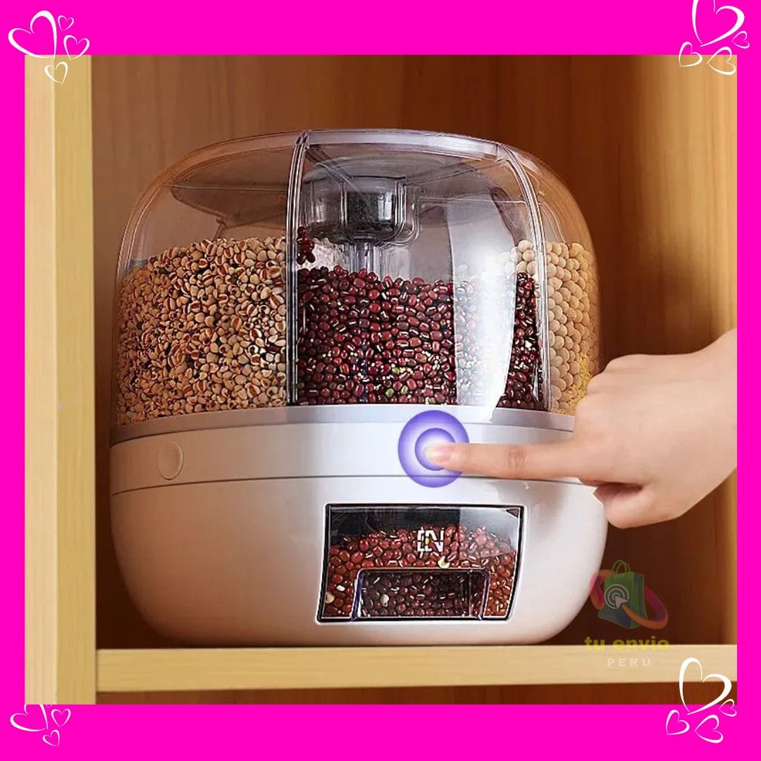 ORGANIZADOR DE MENESTRAS🥘😋 + LIMPIADOR MAGNETICO🚚📦💯