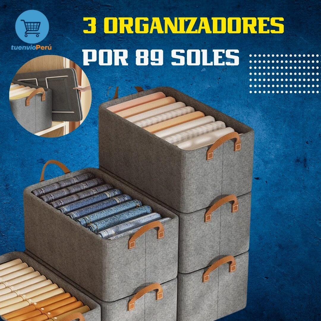 ORGANIZADOR DE ROPERO👖👕 + Envio Gratis
