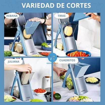 Rebanador Multifuncional de Verduras🔪🥔 +Envio Gratis
