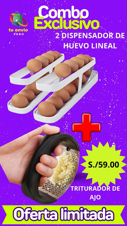 🥘 TRITURADOR MULTIFUNCIONAL👨‍🍳+ Dispensador de huevo 2 en 1 🥚 +ENVIO GRATIS