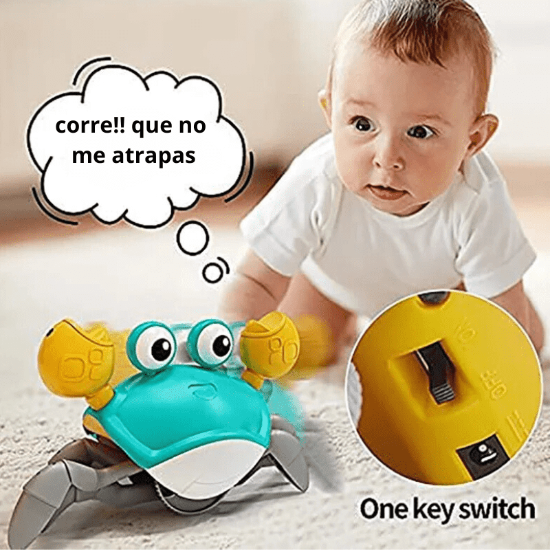 🦀🌟Cangrejo  Estimulante  Gateador +🍼 Envio Gratis👶